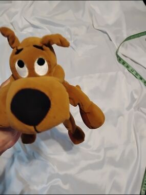 Plush Brown Puppy Stuffed Animal - Soft Cuddly Toy
